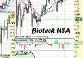 Análisis del sector Biotech USA