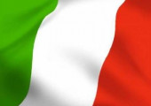 Bandera Italia