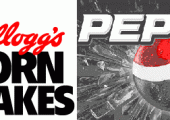 Logo Corn Flakes Pepsico