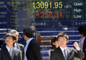 JAPAN-ECONOMY-FINANCE-STOCKS