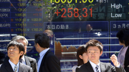 JAPAN-ECONOMY-FINANCE-STOCKS