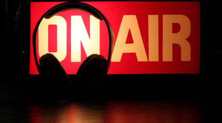 Headphones Podcast On-Air