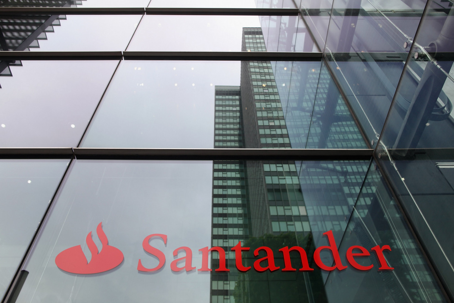 La B.Santander SA que cotiza en EEUU dando señal